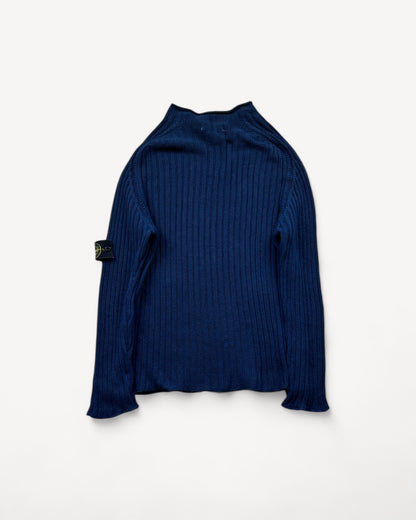 STONE ISLAND KNIT NAVY (L)