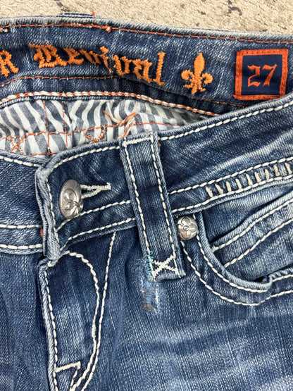 ROCK REVIVAL JEANS W27 L32 #RR2
