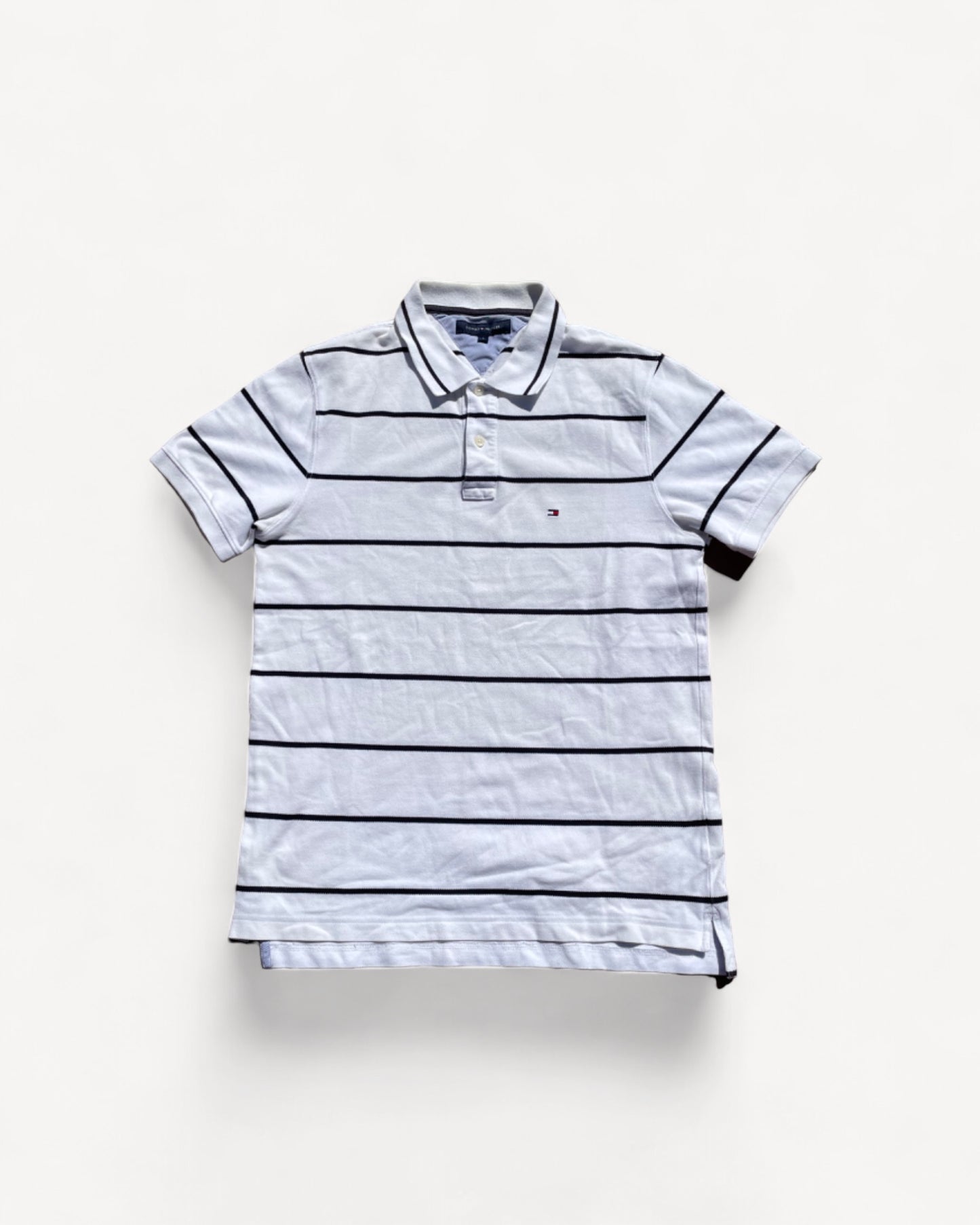 HILFIGER POLO SHIRT (M)