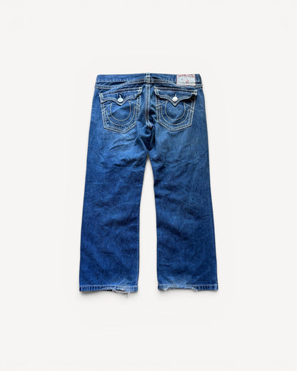 TRUE RELIGION JEANS W38 L32 #TR47
