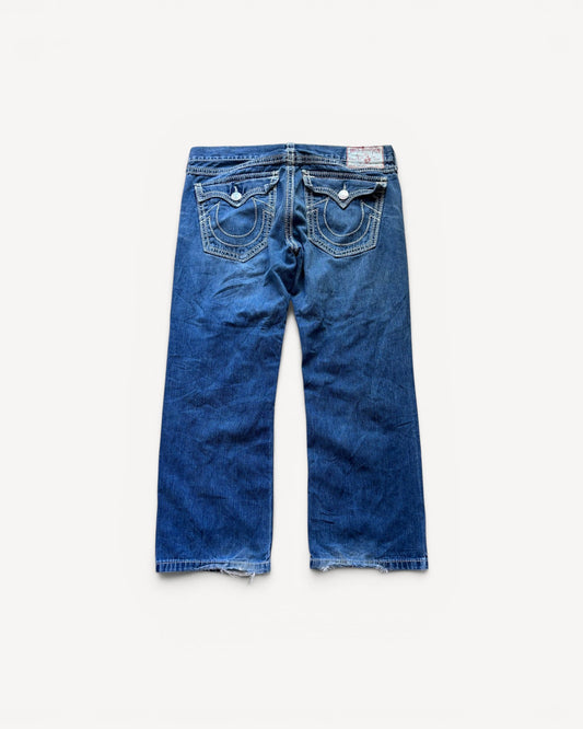 TRUE RELIGION JEANS W38 L32 #TR47