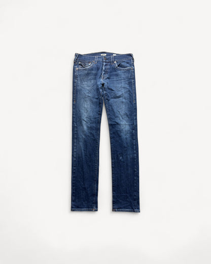 TRUE RELIGION JEANS W33 L32 #TR27