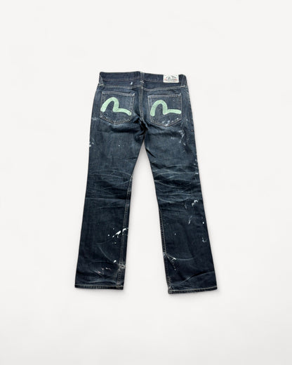 EVISU JEANS W34 L32 #E9