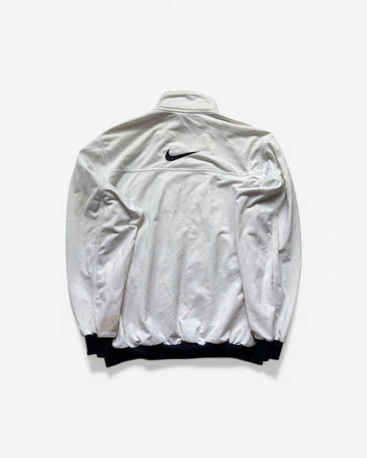 NIKE WHITE ZIP UP VEST (M)