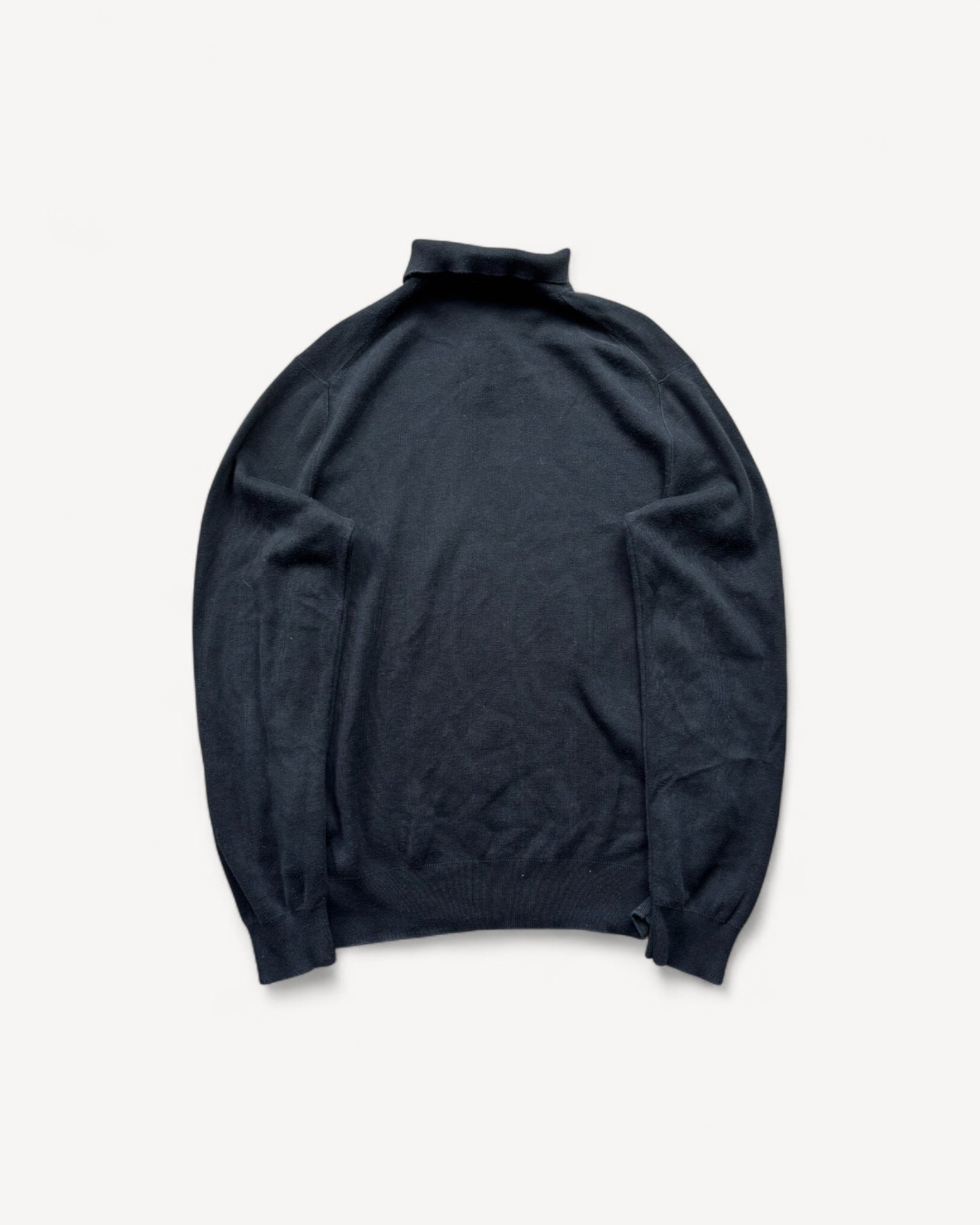 RALPH LAUREN HALF ZIP UP KNIT (M)