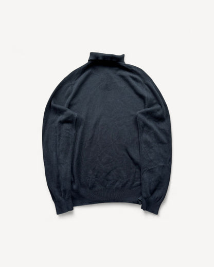 RALPH LAUREN HALF ZIP UP KNIT (M)