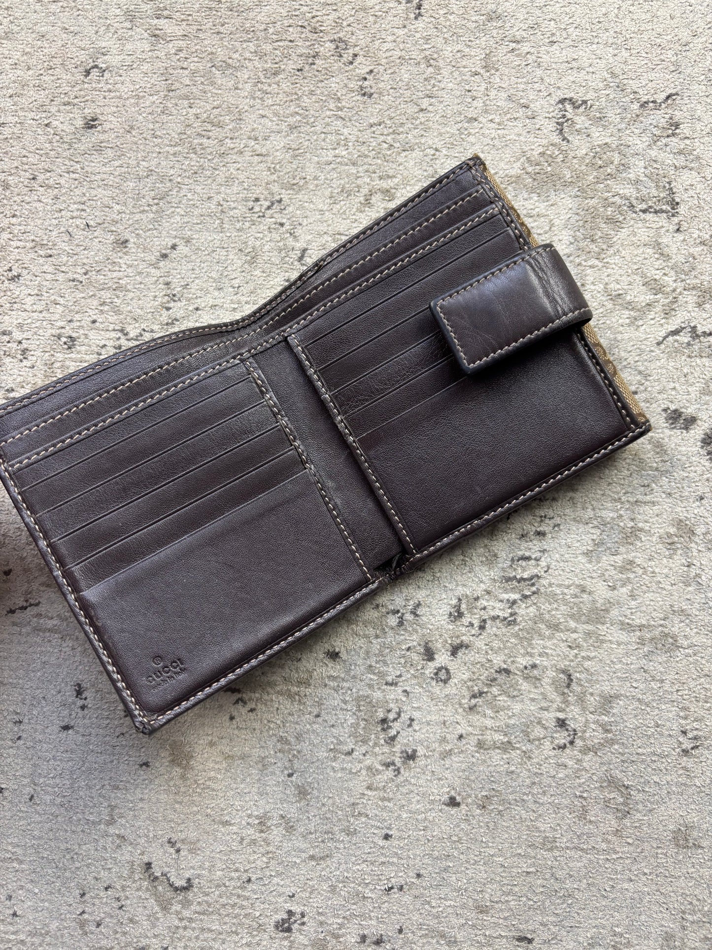 GUCCI MONOGRAM WALLET