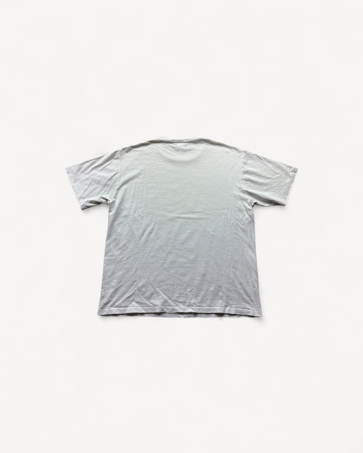 BAPE WHITE T-SHIRT (XL)