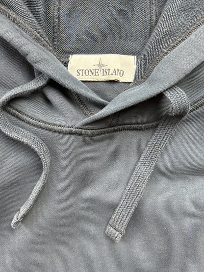 STONE ISLAND NAVY HOODIE (XL)