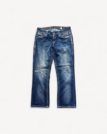 ROCK REVIVAL JEANS W30 L30 #RR6
