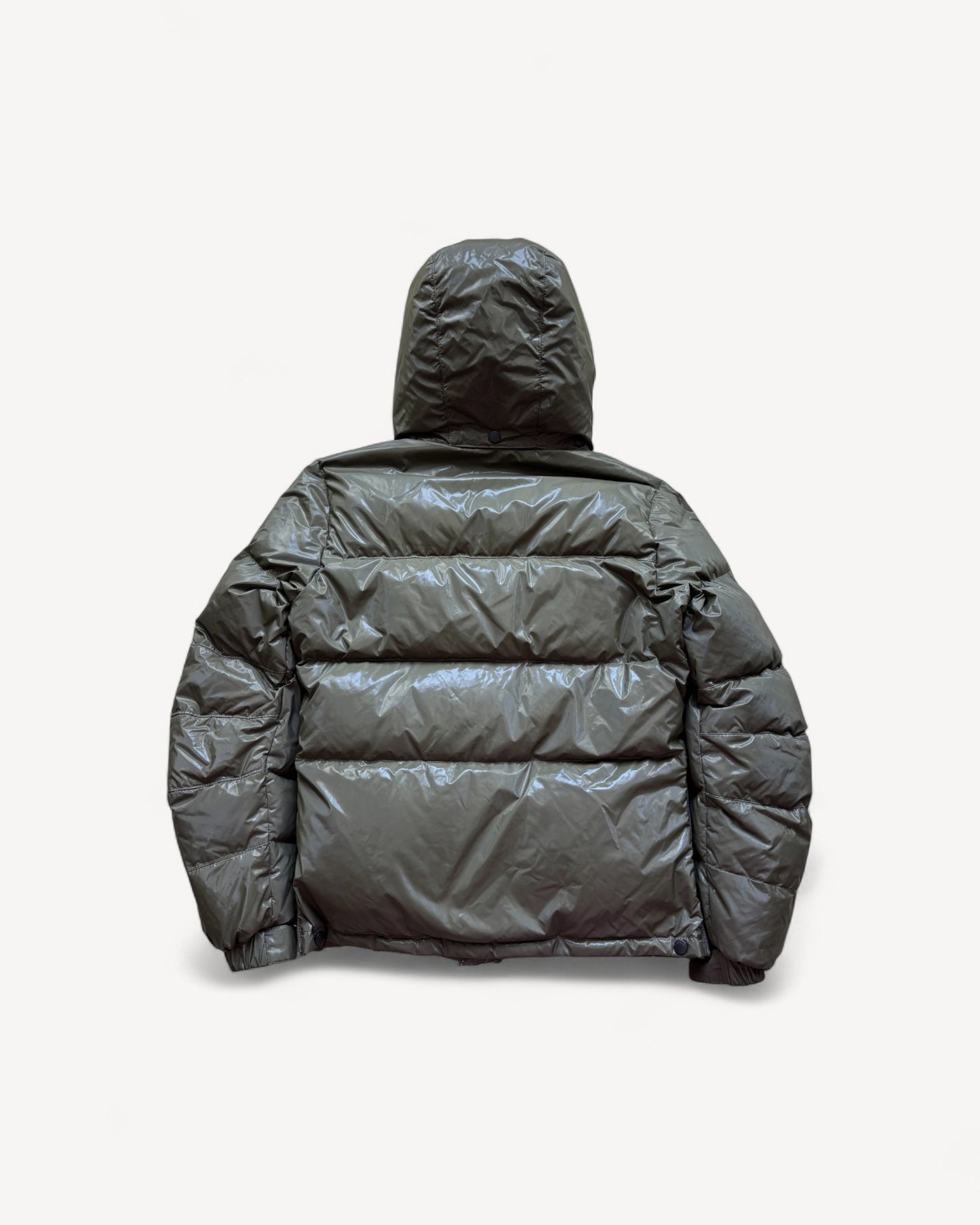 BLAUER KAHKI PUFFER JACKET (M)