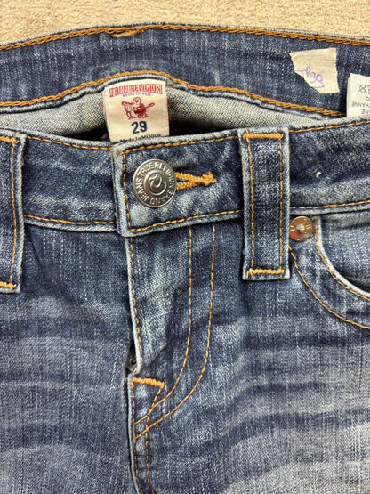 TRUE RELIGION JEANS W29 L30 #TR39