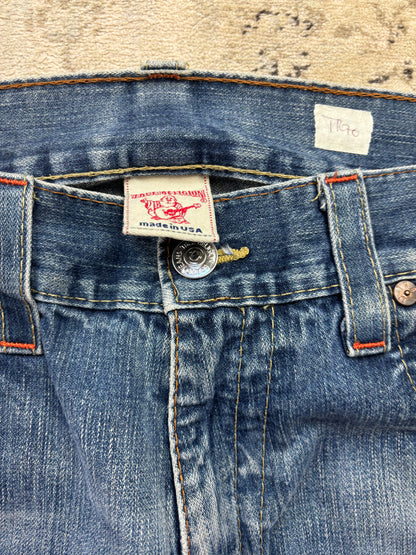 TRUE RELIGION JEANS W36 L32 #TR70