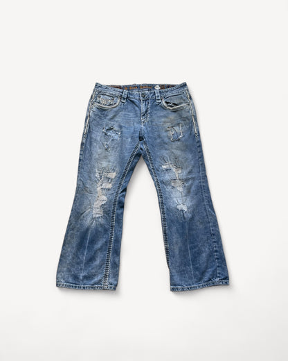 ROCK REVIVAL JEANS W38 L32 #RR11