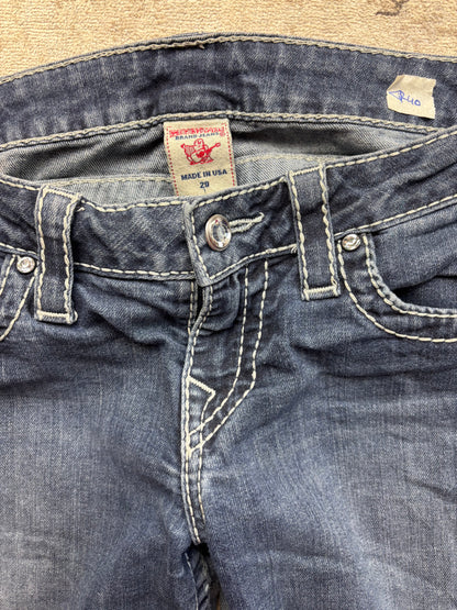 TRUE RELIGION JEANS W29 L32 #TR40