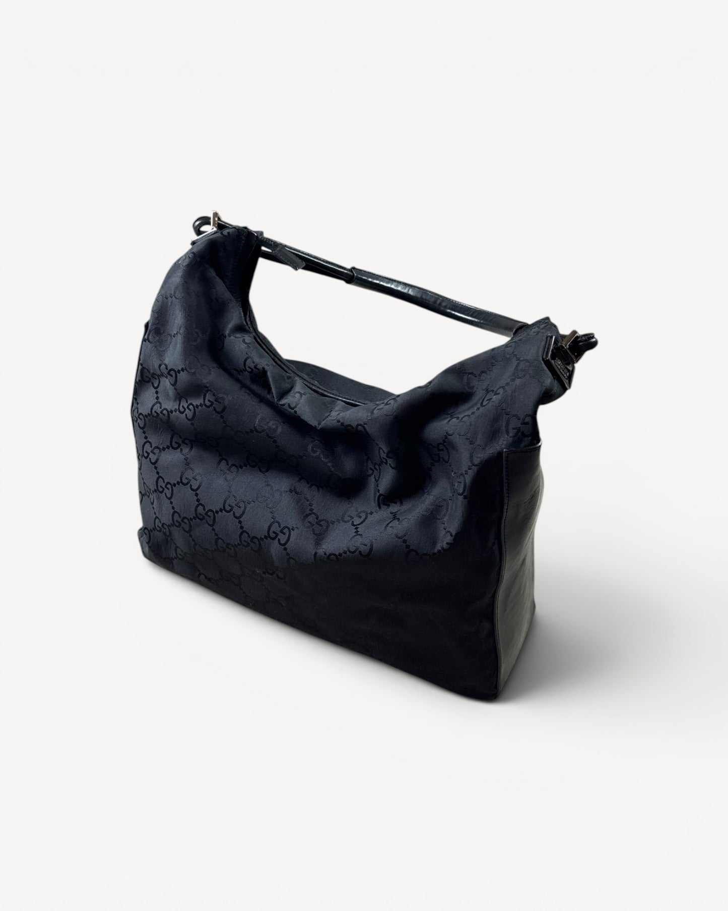 GUCCI MONOGRAM HOBO BAG