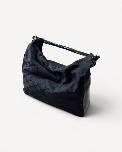 GUCCI MONOGRAM HOBO BAG