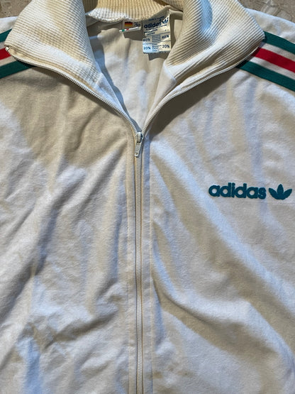 ADIDAS ITALY ZIP UP VEST (M)