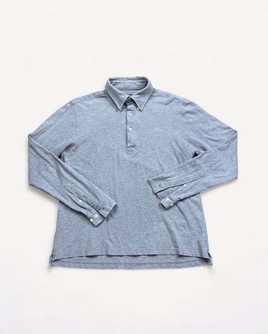 LACOSTE LONGSLEEVE POLO SHIRT (M)