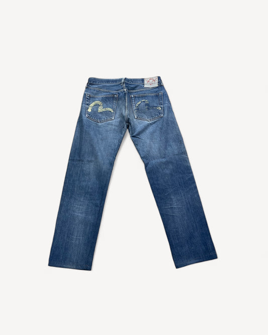 EVISU JEANS W34 L32 #E11