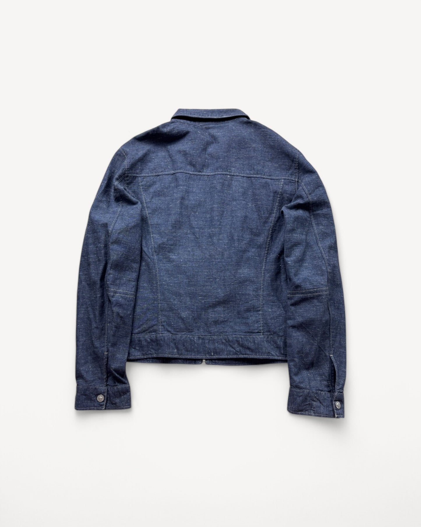 VERSACE HARRINGTON JEANS JACKET (L)