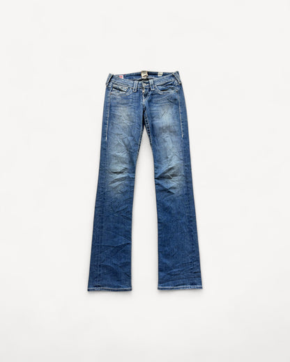 TRUE RELIGION JEANS W26 L32 #TR13