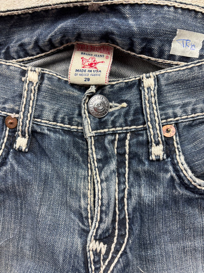 TRUE RELIGION JEANS W29 L32 #TR10