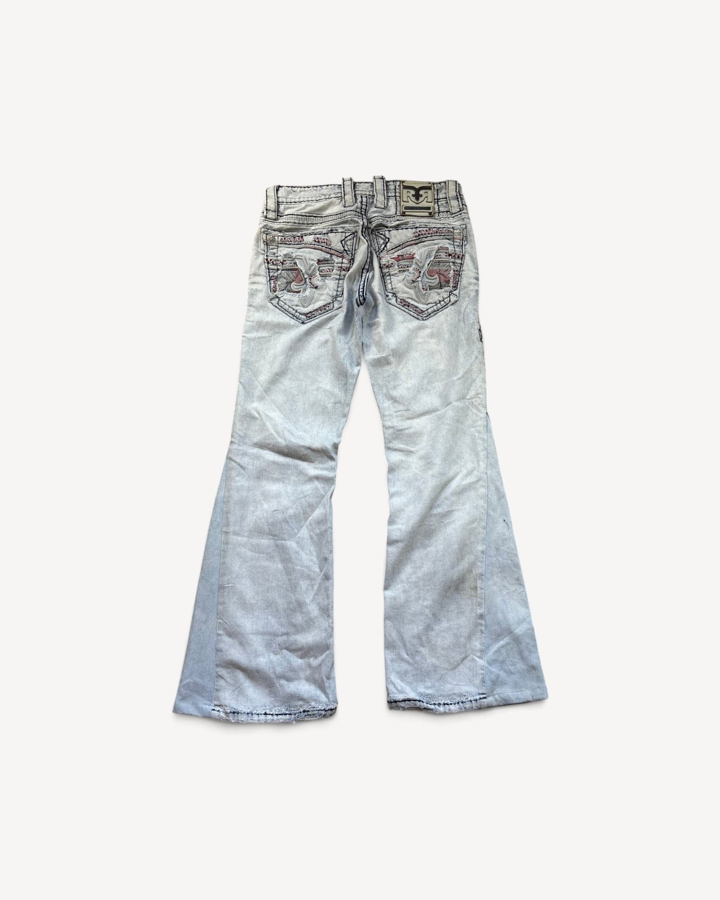 ROCK REVIVAL JEANS W29 L30 #RR10