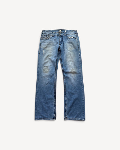 TRUE RELIGION JEANS W36 L34 #TR49
