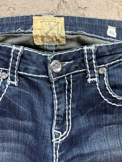 MISS ME STYLE JEANS W29 L32 #M25