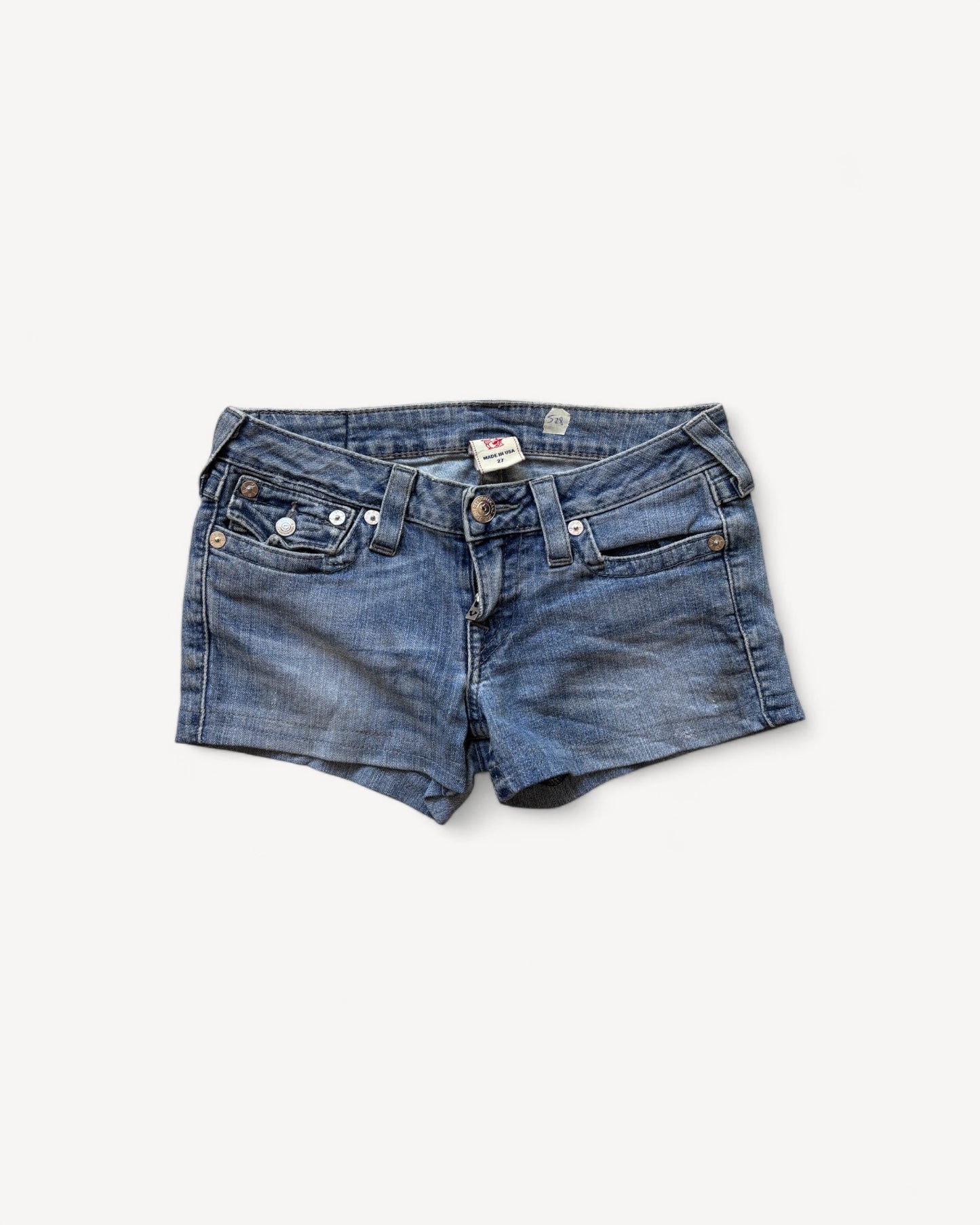 TRUE RELIGION HOT PANT W27 #S28