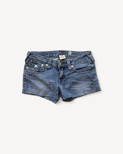TRUE RELIGION HOT PANT W27 #S28