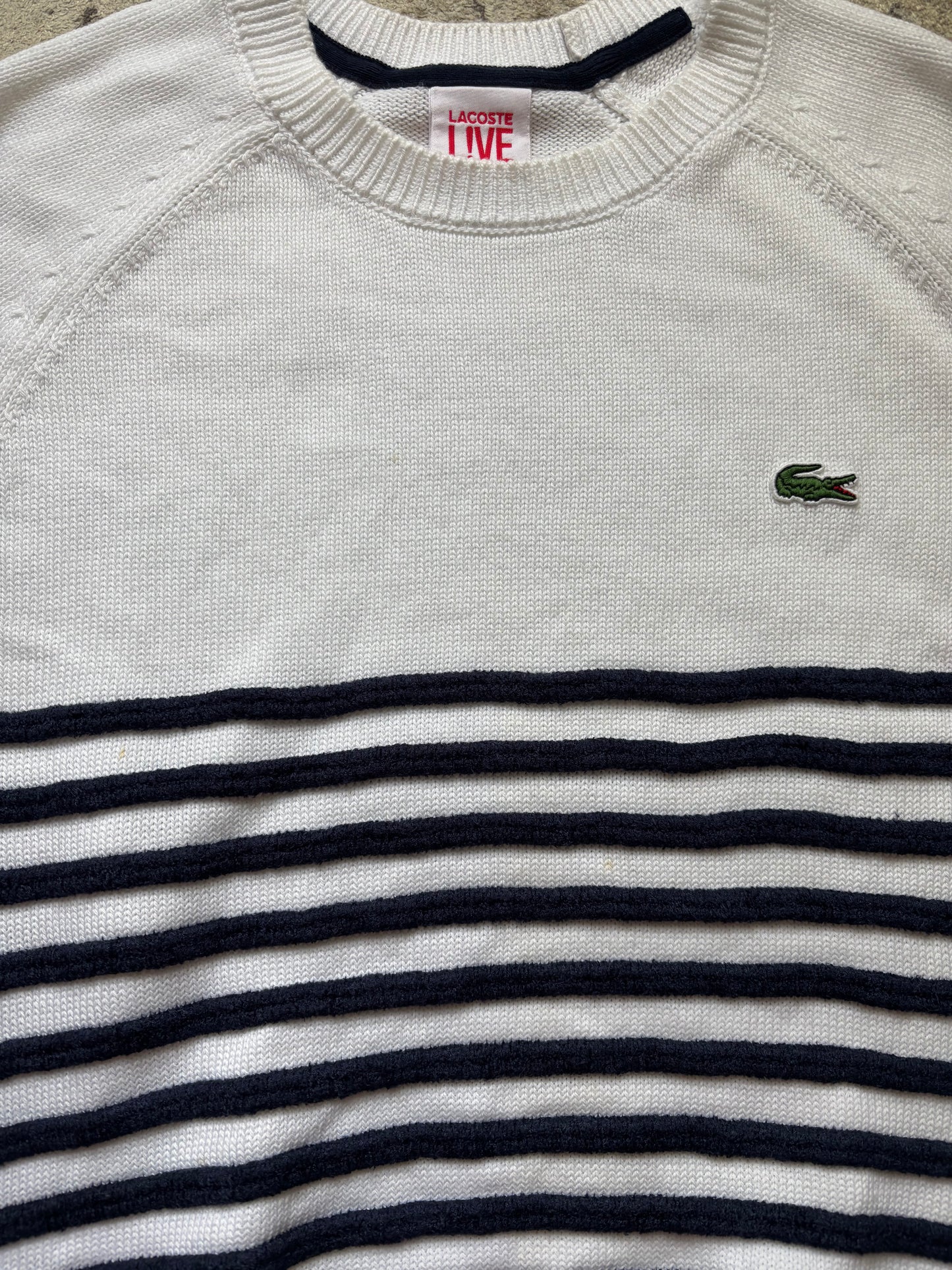 LACOSTE KNIT (S)