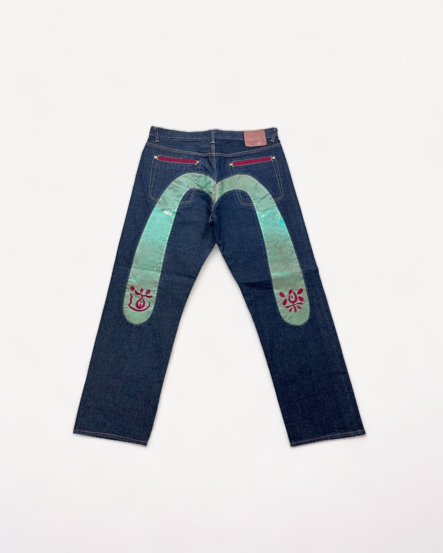 EVISU DIACOCK JEANS W38 L34 #EVD8