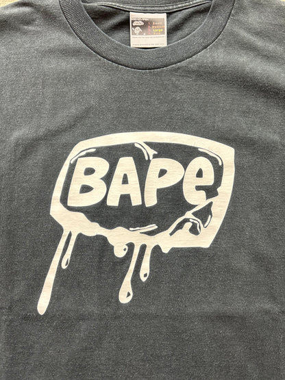 BAPE BLACK T-SHIRT (L)