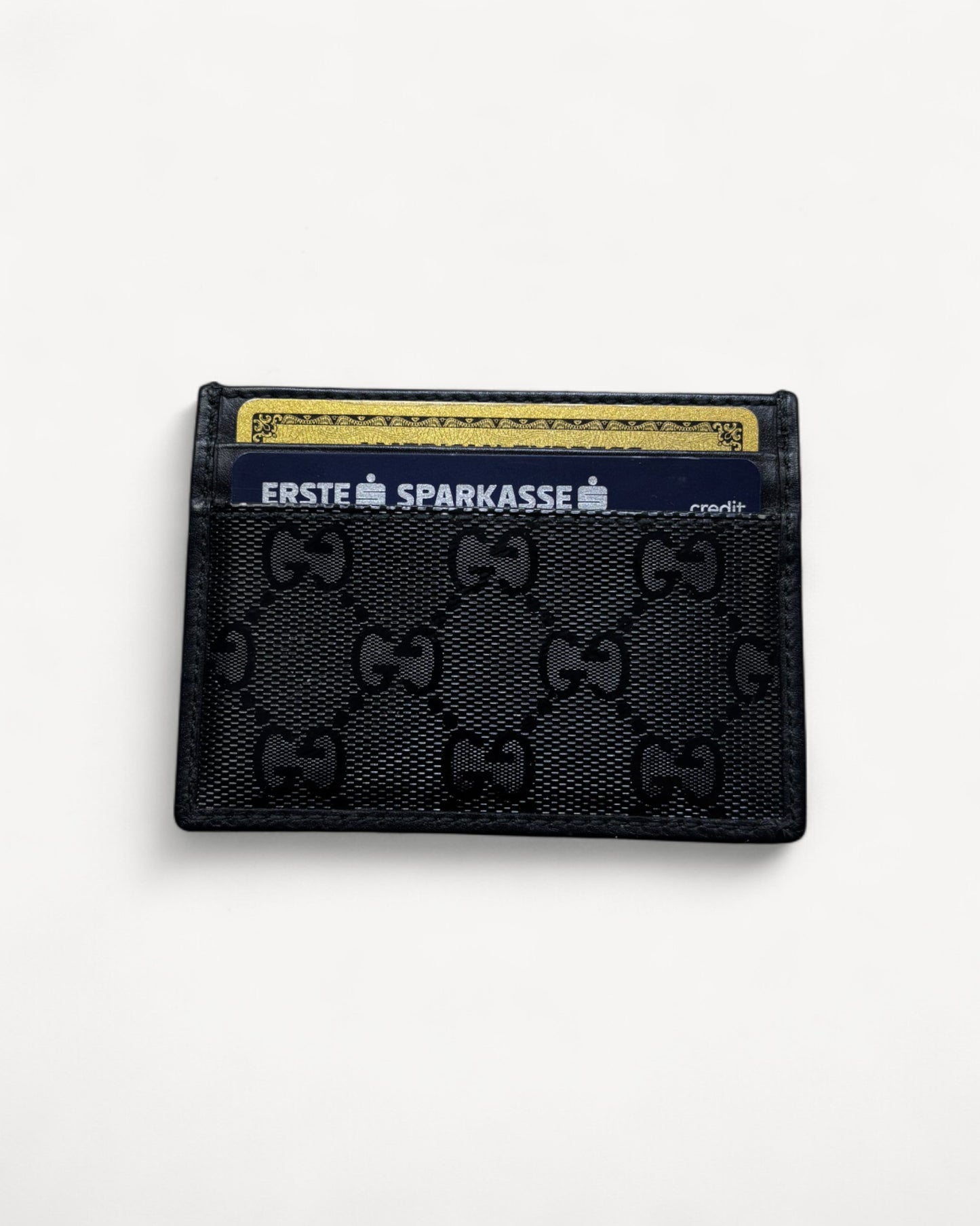 GUCCI MONOGRAM CARDHOLDER