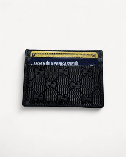 GUCCI MONOGRAM CARDHOLDER