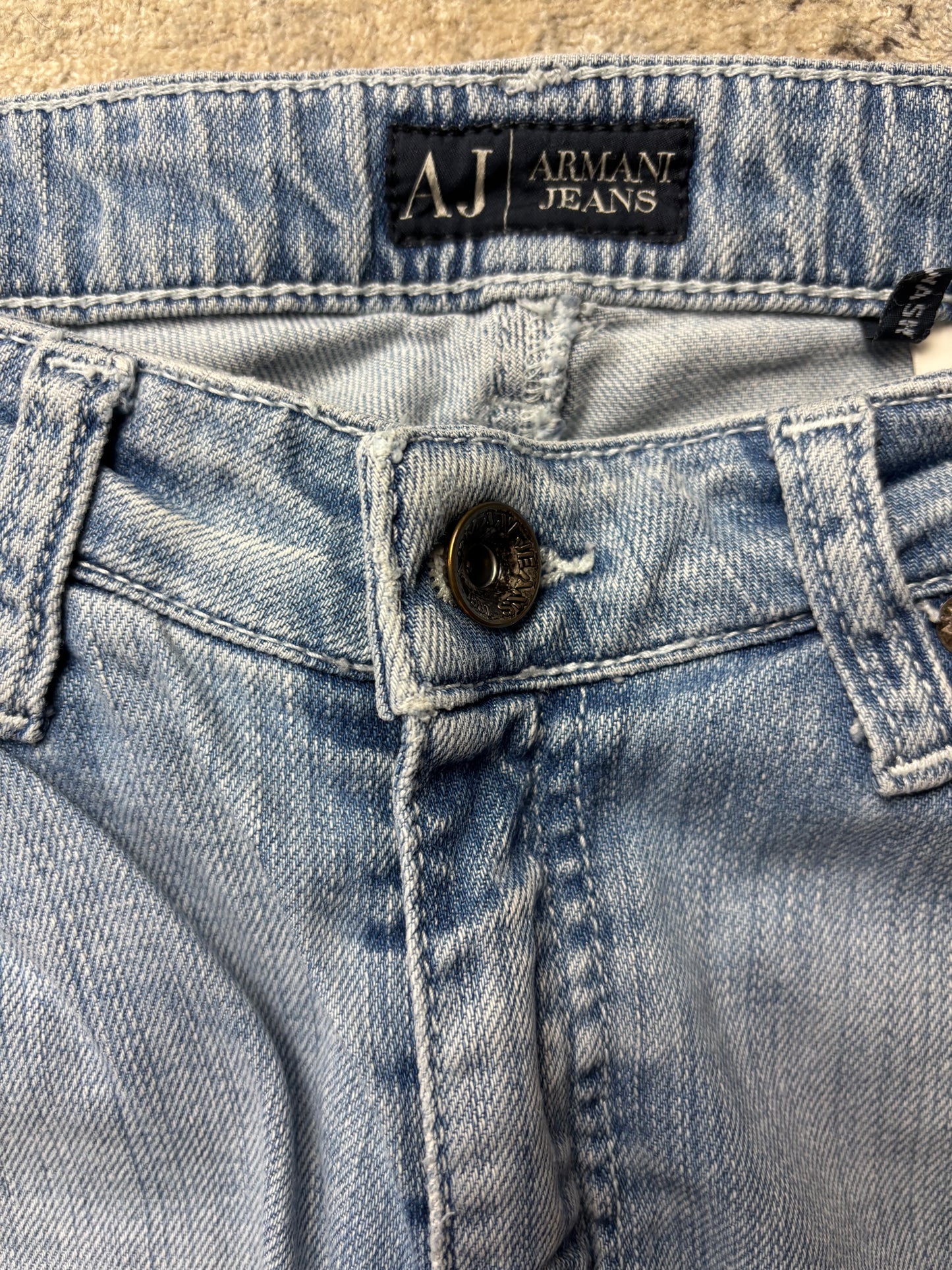 ARMANI JEANS W27 L30