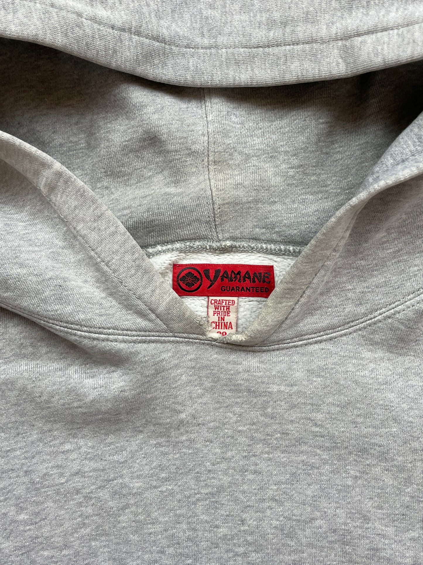 EVISU GREY HOODIE (M)