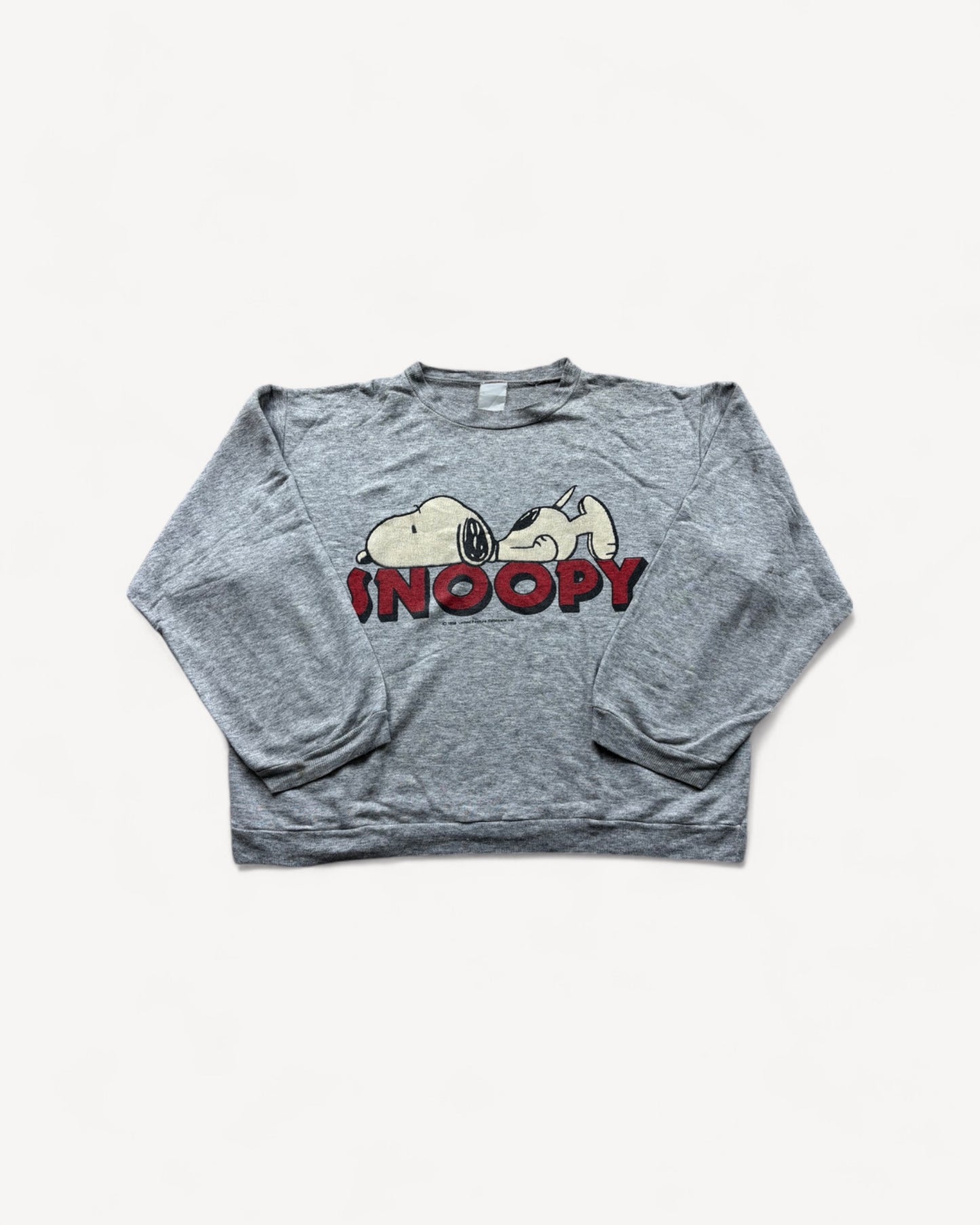 SNOOPY SWEATER (S)