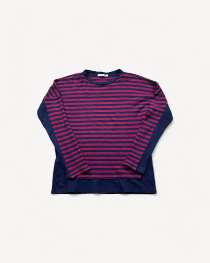 LACOSTE STRIPED KNIT (S)