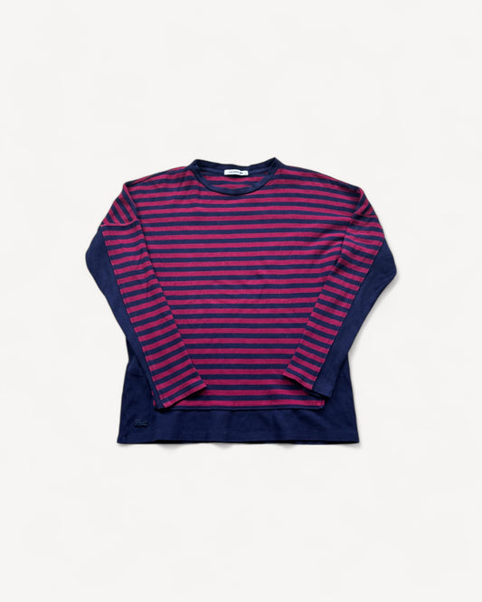 LACOSTE STRIPED KNIT (S)