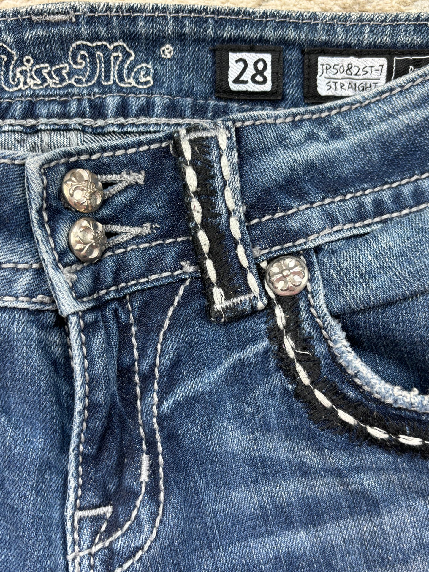 MISS ME JEANS W28 L32 #M23