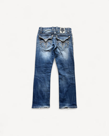 ROCK REVIVAL JEANS W30 L30 #RR10