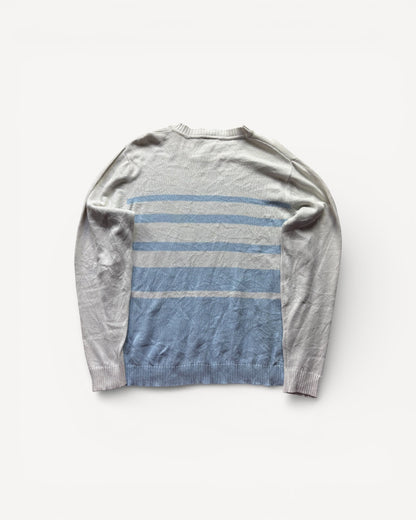 LACOSTE WHITE KNIT (M)