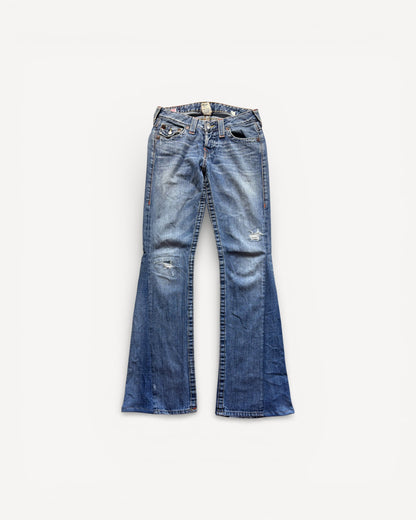 TRUE RELIGION JEANS W24 L32 #TR4