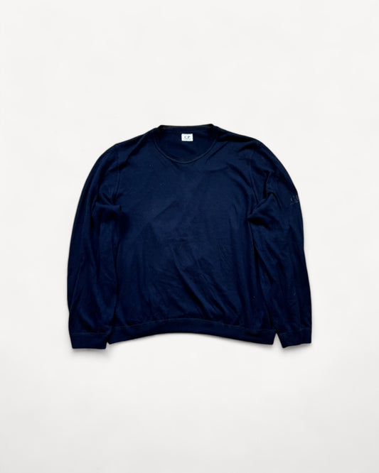 CP COMPANY KNIT NAVY (M)