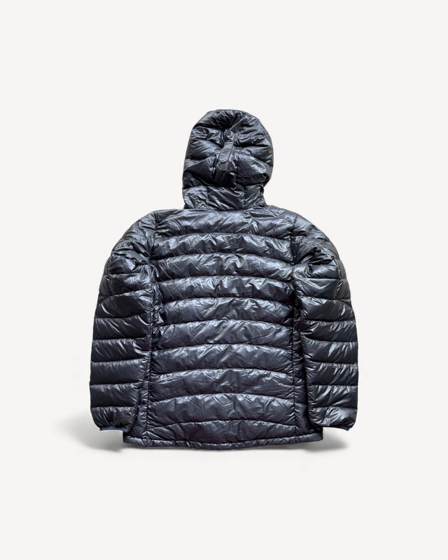 MONTBELL GREY PUFFER JACKET (S)