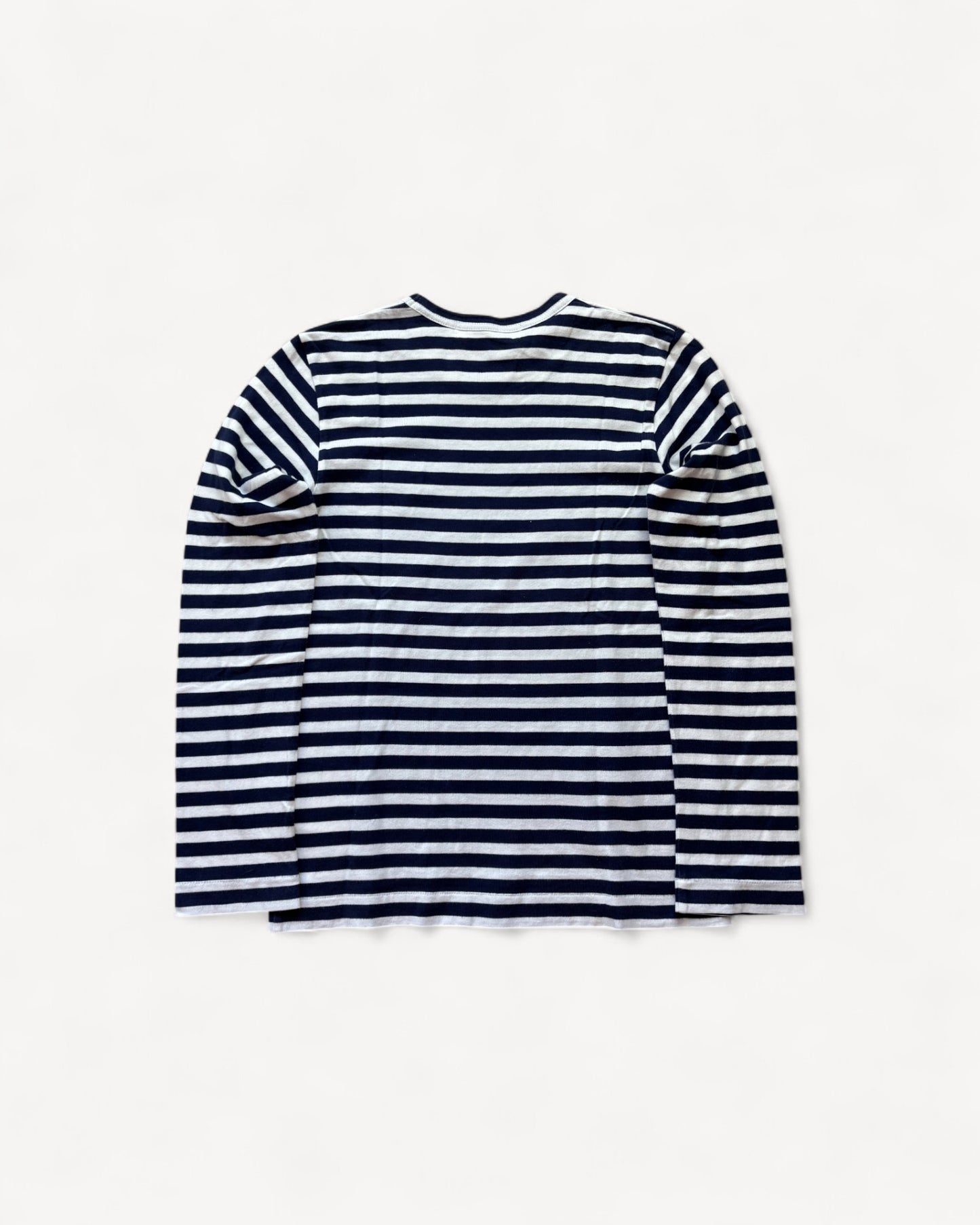 CDG PLAY LONGSLEEVE (S)