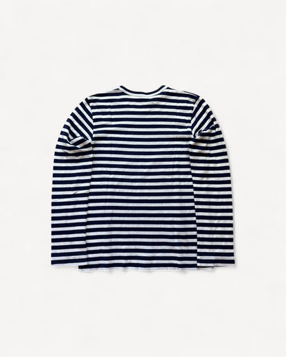 CDG PLAY LONGSLEEVE (S)